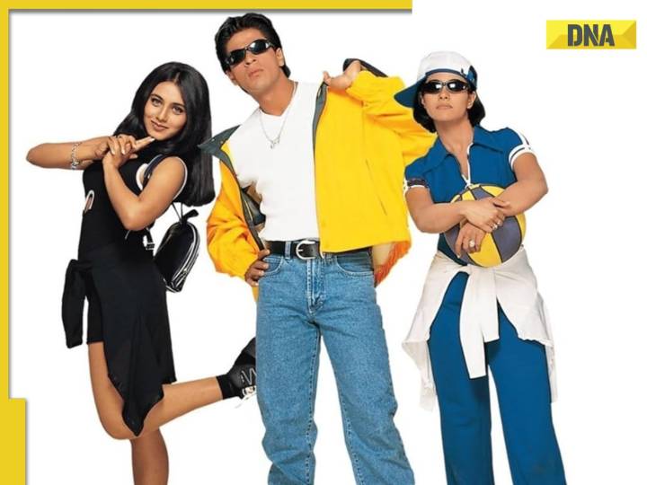 Kuch Kuch Hota Hai Turns 27: Shah Rukh Khan, Kajol, Rani Mukerji's film gives ou