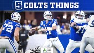 5 Colts Things: Where offense ranks in NFL through Week 5, Daniel Jones dissects Raiders' defense, inside Segun Olubi's blocked punt