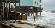 3 missing and dozens rescued after remnants of a typhoon lash western Alaska