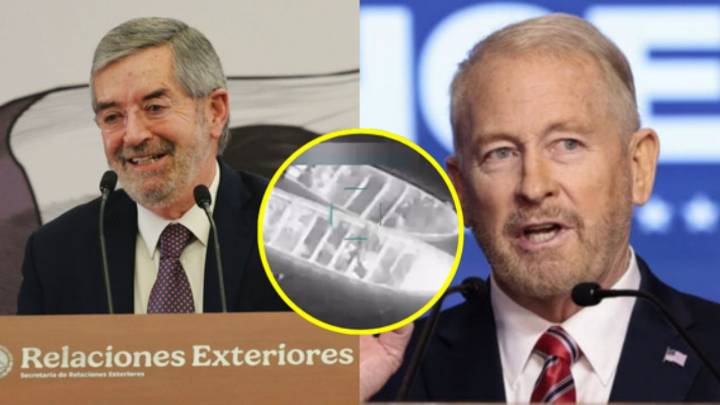 Canciller de México se reúne con embajador de EU para; acuerdan coordinación marítima