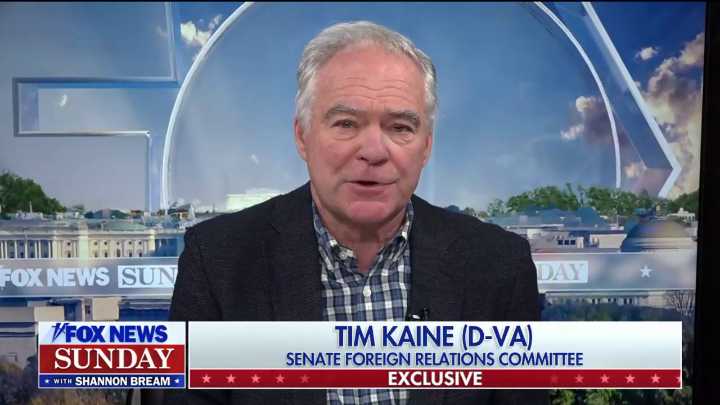Sen. Tim Kaine: 'It's Up To Trump To Say That He'll Live By A Deal'