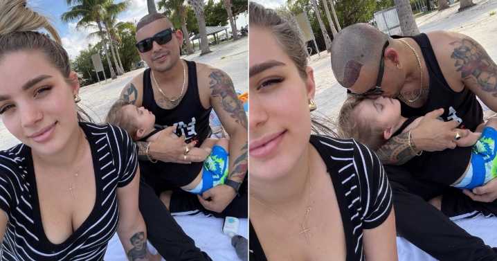 Claudia Artiles arremete contra quienes señalan a Ultrack y dicen que no se ocupa de su hijo en Cuba
