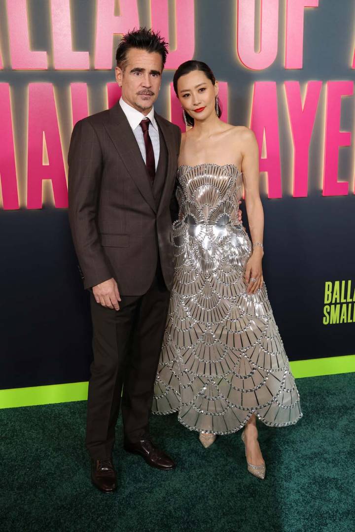 Fala Chen and Colin Farrell Have Been Looking Hot Together