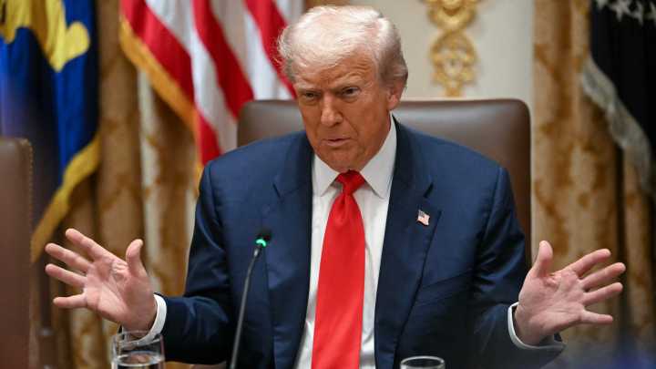 Trump says 6 killed off Venezuela's coast in latest US boat strike