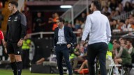 Marcelino pone en su sitio a Peter Lim después de ganar al Valencia en Mestalla: "Es una pena, pero el dueño lo quiere así"