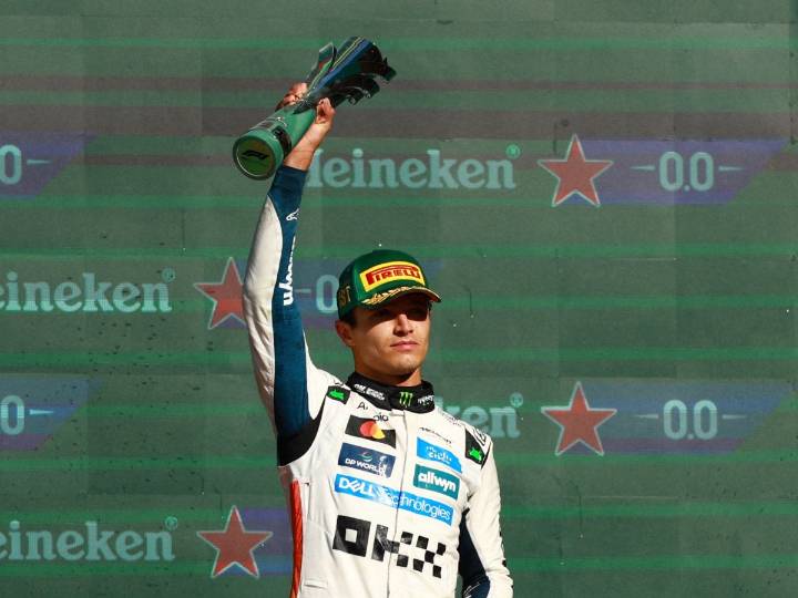 ¡Lando Norris reina en GP de México 2025 y es nuevo líder mundial!