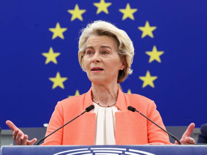 Von der Leyen aplaude Nobel de Paz 2025 a María Corina Machado