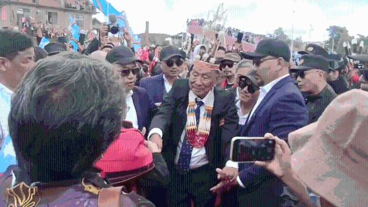 Muivah returns home after five decades, reaffirms Naga flag and constitution as non