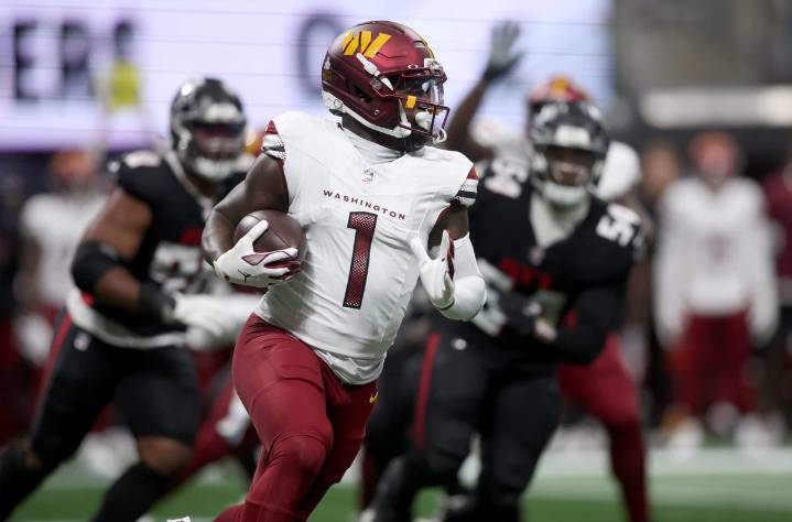 Commanders' Deebo Samuel out vs. Cowboys with heel injury: Who steps up?