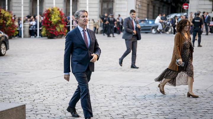 Feijóo insta a Mazón a responder “todas las preguntas” sobre su itinerario el día de la dana