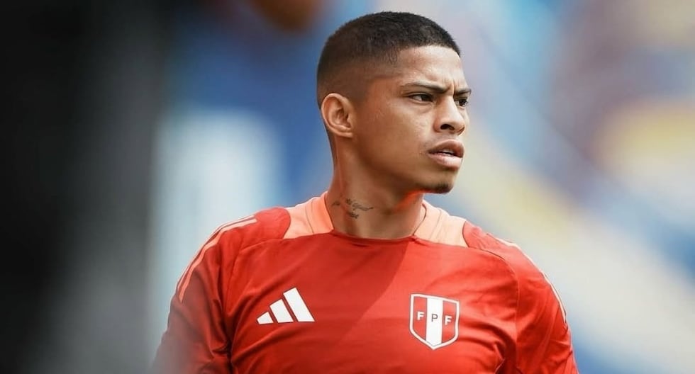 Kevin Quevedo es desconvocado de la selección peruana por motivos personales
