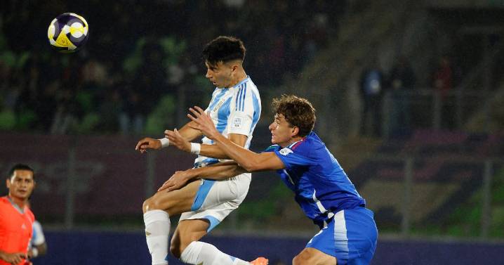 Argentina derriba a Italia en Valparaíso y avanza en el Mundial Sub 20 con rendimiento perfecto