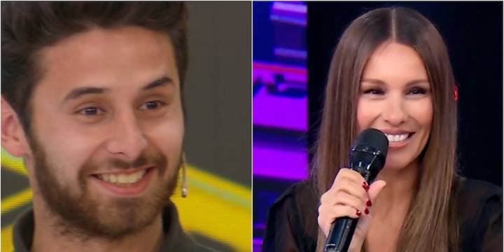 Contestó una pregunta sobre Emilia Mernes y descolocó a Pampita en Los 8 Escalones: “¿Pero sabés quién es?