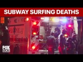 Two teens killed in apparent subway surfing incident in Brooklyn: police