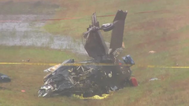 2 killed in fiery small plane crash on Route 195 in Dartmouth, Massachusetts