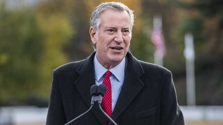 Newspaper removes interview with Bill de Blasio after former NYC mayor says the quotes were ‘fabricated’