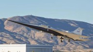 Así fue el primer vuelo del avión supersónico de la NASA