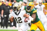 Who Should I Start for Fantasy Football Week 8? D'Andre Swift, Devonta Smith, Chuba Hubbard, George Pickens, Chris Olave, Tee Higgins, Javonte Williams, J.K. Dobbins, DK Metcalf, Alvin Kamara