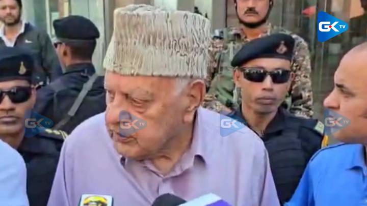 Dr Farooq discharged from hospital after 1 week of treatment