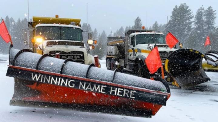 Idaho students invited to participate in 2nd annual 'Name a Snowplow' contest