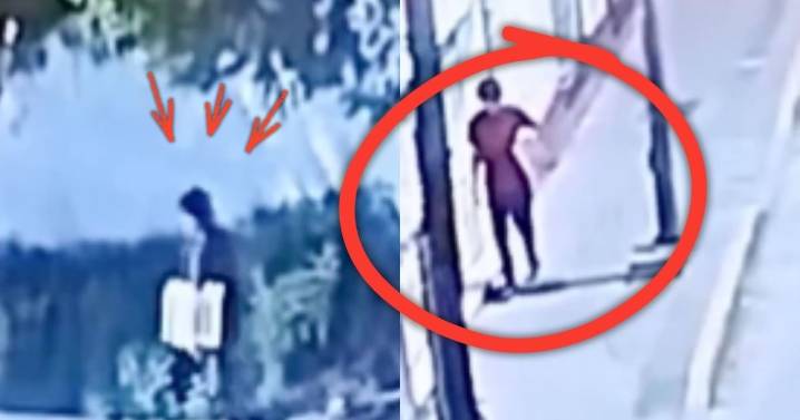 El ‘degollador de la túnica negra’ revela su rostro: así caminó con calma tras asesinar a Amanda Castro