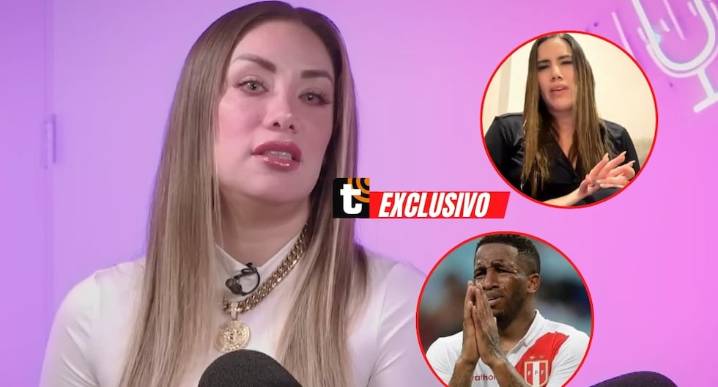 Grasse Becerra manda chiquita a Darinka y Farfán: “No puedes estar en guerra con el padre, por más que sea un perro” La modelo le mandó un tajante consejo, para que deje que su hija pase más tiempo co