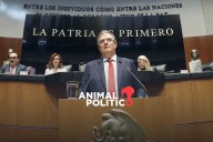 T-MEC no será cancelado, dice Ebrard en el Senado; oposición cuestiona poco crecimiento económico