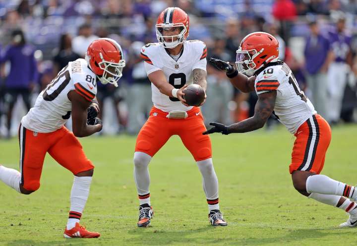 The Dillon Gabriel era begins: Browns stake their reputation on rookie QB’s first London Start