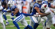 Jones throws for 2 touchdowns as Colts rally past Cardinals