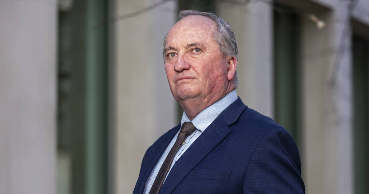 New England MP Barnaby Joyce to split from Nationals party