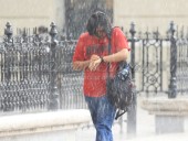 Clima en Yucatán: prevén intensas lluvias, rayos y moscos en los próximos días