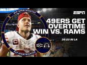 49ers-Rams Reaction 👀 How did San Francisco pull the upset in LA?