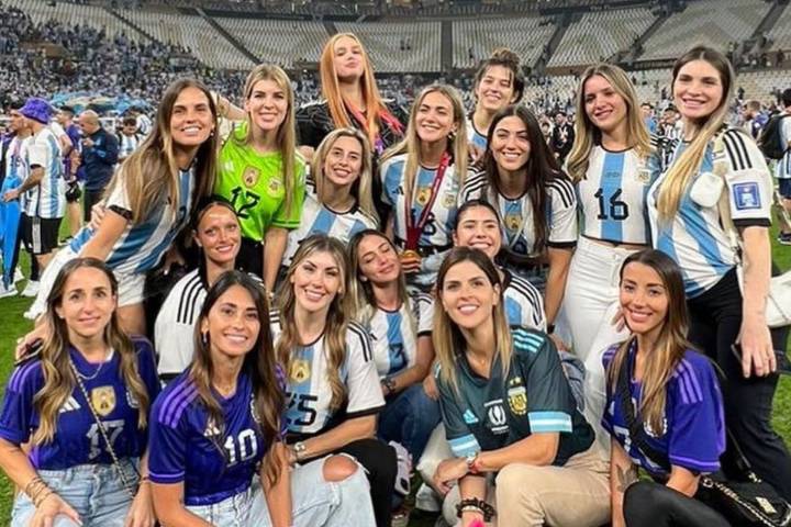 La Scalot. Valu Cervantes sorprendió al contar intimidades del grupo de WhatsApp de las mujeres de la selección argentina