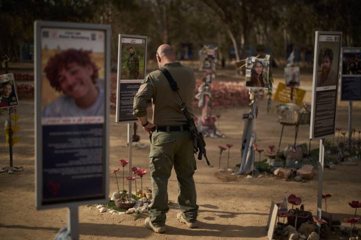 The Latest: Israeli and Hamas officials set to discuss US peace plan for Gaza