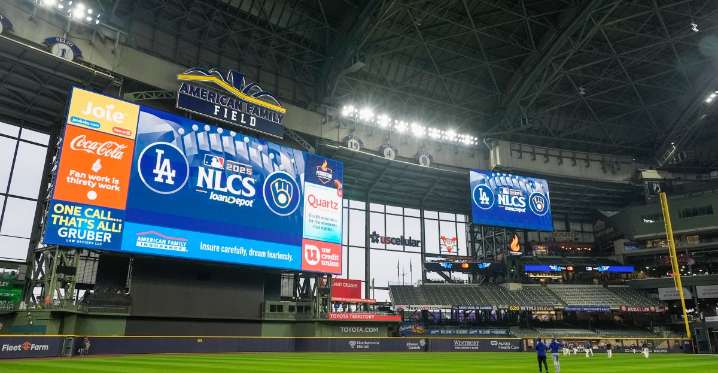 Dodgers vs. Brewers NLCS Game 1 overflow thread