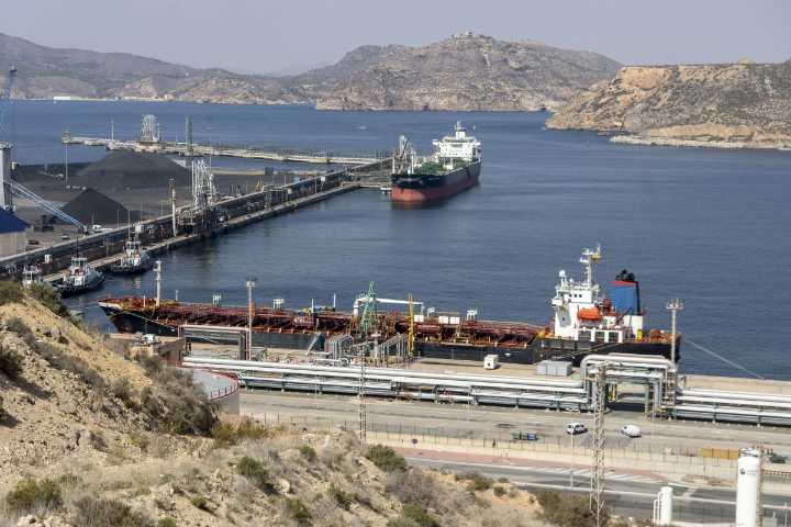 Cartagena | El Puerto de Cartagena modera su descenso en el penúltimo trimestre del año y consolida su posición en el top 5 nacional