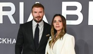 Victoria Beckham Gets Support From Full Family, Except Son Brooklyn, at Netflix Documentary Premiere | Brooklyn Beckham, Celebrity Babies, Cruz Beckham, David Beckham, Harper Beckham, Jackie Apostel, 