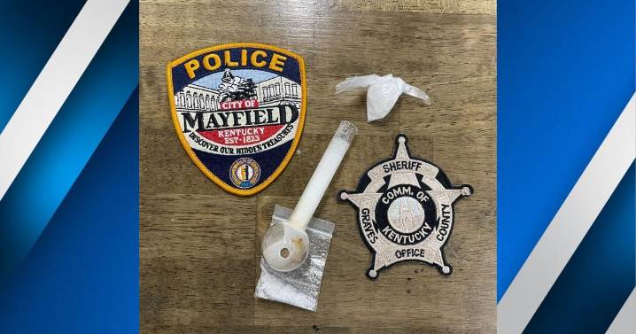 Mayfield woman faces drug charges after traffic stop
