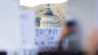 'No Kings' protest outside of the Capitol building