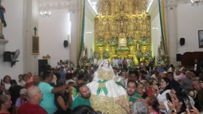 Estiman aumento de hasta 80% en asistencia a fiestas de Nuestra Señora del Rosario