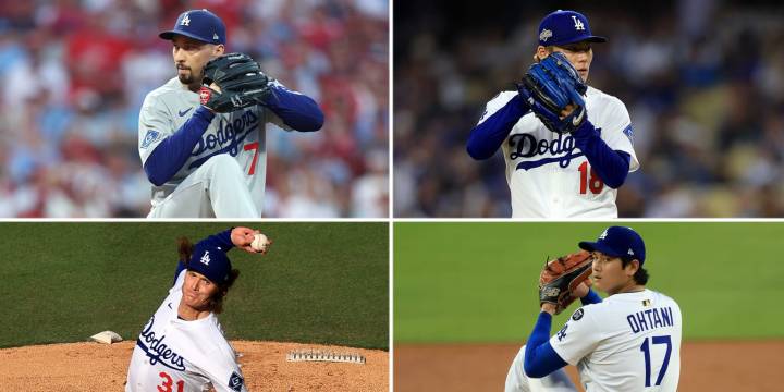Dodgers' four-man rotation key to 2025 Postseason success
