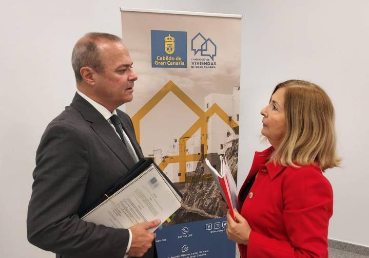 El Cabildo iniciará en 2026 la construcción de 440 casas protegidas