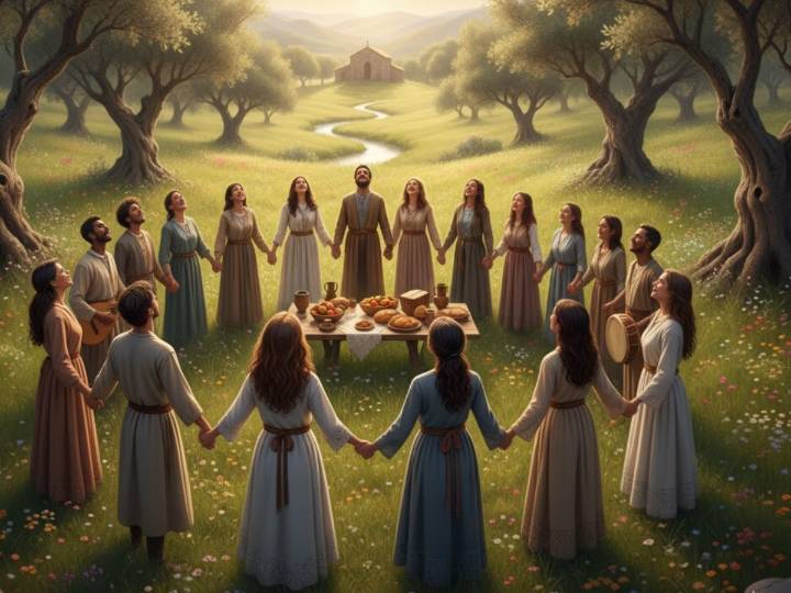 Christianity: A rhythm of thanksgiving