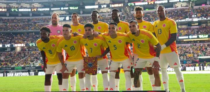 La Selección Colombia se enfrentará a Australia el próximo 18 de noviembre