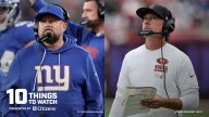 10 things to watch in Giants vs. 49ers