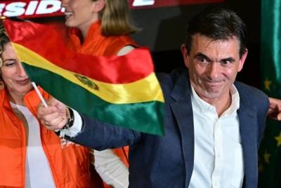 Rodrigo Paz gana elección presidencial en Bolivia; acaban 20 años de gobiernos izquierdistas del M…