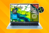 Laptop barata con Windows 11 y 512 GB de memoria. Ideal para hacer documentos básicos y tareas