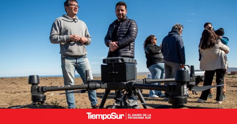 Con el uso de nuevas tecnologías El Municipio avanza en la planificación de obras para el barrio Radio Estación