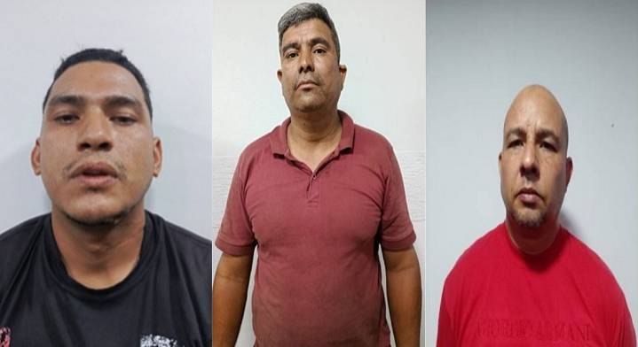 Cicpc detuvo a tres personas en diferentes operativos en Aragua