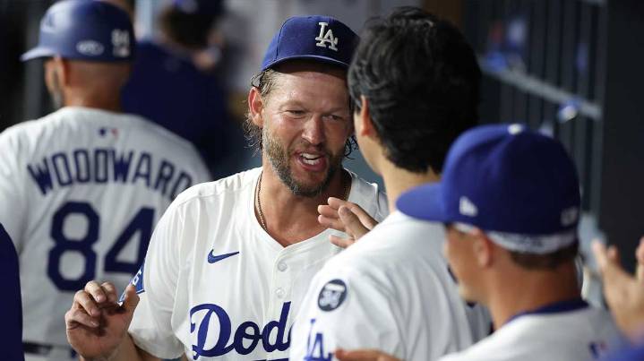 Clayton Kershaw, Michael Conforto left off Dodgers’ NL Wild Card roster